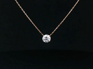 9K YG Lab Grown IGI 1-1.99ct