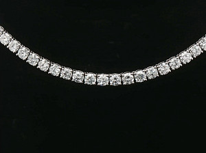 9K WG Lab Grown 29.00ct