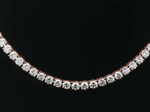 9K Rose Gold Lab Grown 39.00ct