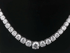 9K WG Lab Grown 51.00ct