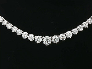 9K WG Lab Grown 21.00ct