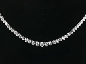 9K WG Natural 10.00ct