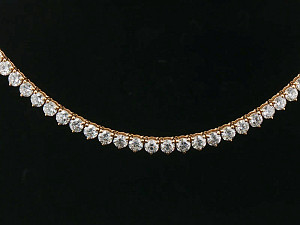 9K YG Lab Grown 22.00ct