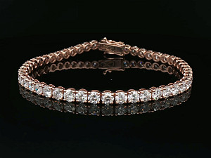 9K Rose Gold Lab Grown 9.00ct