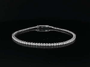 9K WG Lab Grown 2.00ct