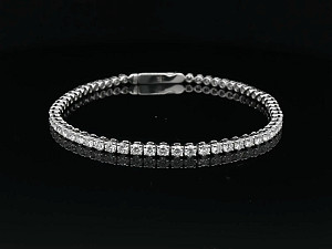 9K WG Lab Grown 4.00ct