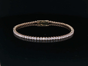 9K YG Lab Grown 3.00ct