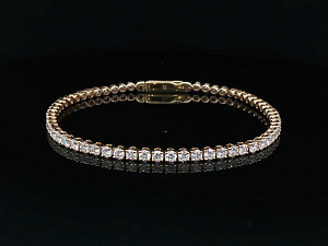 9K YG Lab Grown 4.00ct