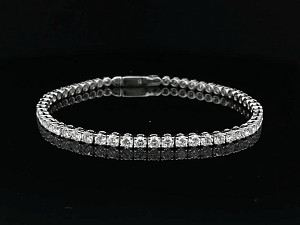 9K WG Lab Grown 5.00ct