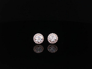 9K YG Lab Grown Round 1-1.99ct
