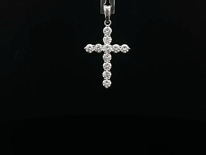 18K WG Natural 1-1.99ct