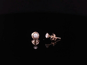 18K YG Natural 0.25ct