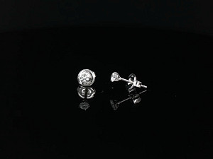 18K WG Natural 0.25ct