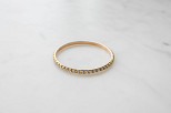 Bangle Bracelet with Jewels