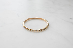 Bangle Bracelet with Jewels