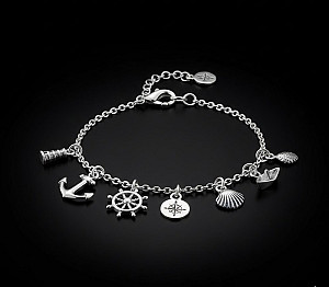 Nautical Charm Bracelet