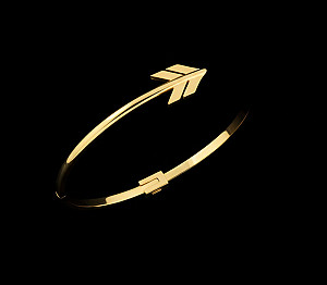 Gold Arrow Bracelet