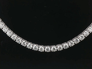 9K WG Lab Grown 46.00ct
