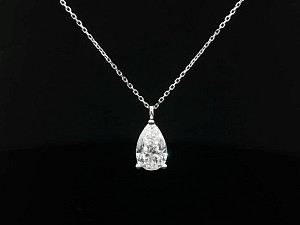 9K WG Lab Grown IGI 2-2.99ct