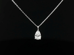 9K WG Lab Grown IGI 1-1.99ct