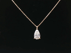 9K YG Lab Grown IGI 1-1.99ct