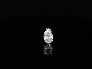 9K WG Lab Grown IGI 1-1.99ct