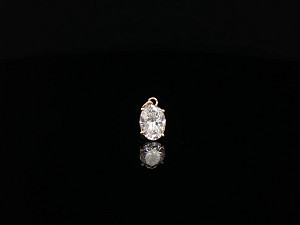 9K YG Lab Grown IGI 1-1.99ct