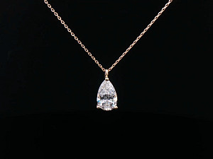 9K YG Lab Grown IGI 2-2.99ct