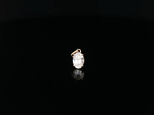 9K YG Lab Grown 0.80ct