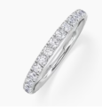 Diamond set ring