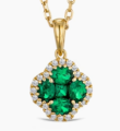 Emerald pendant